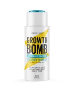 Growth Bomb Anti-Dandruff Shampoo 300ml