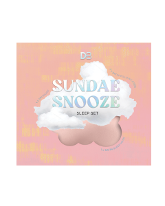 Designer Brands Sundae Snooze Sleep Kit Apricot Dream