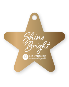 Lighthouse Foundation Shine Bright Star Assorted Colours