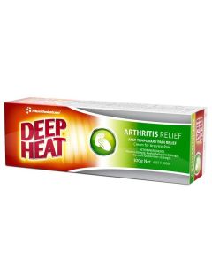 Deep Heat Extra Strength Arthritis Cream 100G