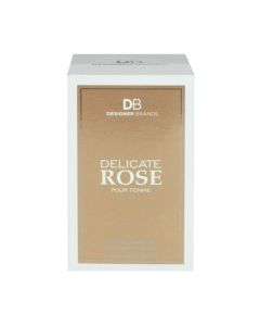 Designer Brands Fragrance Delicate Rose Eau De Parfum 100ml