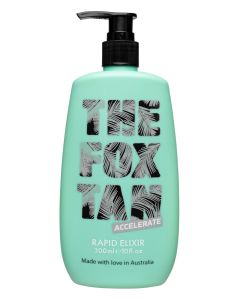 The Fox Tan Rapid Tanning Elixir 300ml