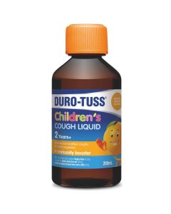 Duro-Tuss Children's Cough Liquid Orange