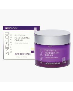 Andalou Naturals Age Defying Goji Peptide Perfecting Cream 50g
