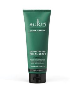 Sukin Super Greens Facial Scrub 125mL
