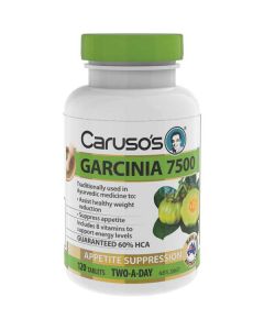 Caruso's Natural Health Garcinia 7500 120 Tablets