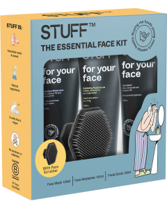 Stuff The Essential Face Kit