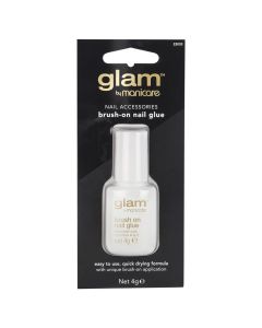 Glam By Manicare Brush-On Glue 4g