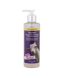 Hope's Relief Body Wash With Shea, Cocoa Butter & Goats Milk 250mL