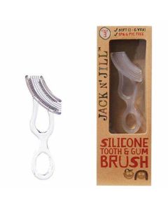 Jack N' Jill Silicone Tooth & Gum Brush 1 Pack Stage 3