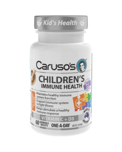 Caruso's Natural Health Children's Immune Health 60 Tablets