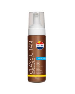 Le Tan Classic Tan Self Tanning Foam Light/Medium 180mL