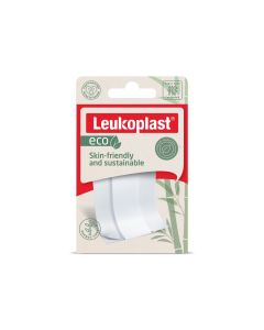 Leukoplast Eco Bamboo Adhesive Strips 6x10cm 5 Pack