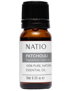 Natio Patchouli Pure Essential Oil 10ml