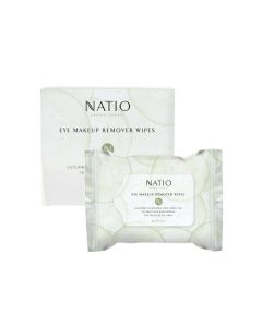 NATIO EYE MAKE-UP REMOVER WIPES