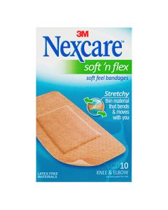Nexcare Soft N Flex Strips 10 Pack