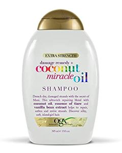 OGX Extra Strength Damage Remedy + Coconut Miracle Oil Shampoo 385mL