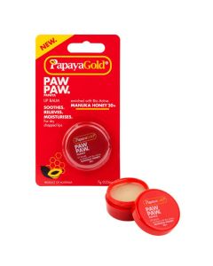 Papaya Gold Paw Paw Lip Balm 7g