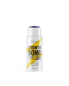 Growth Bomb Blonde Toning Supercharge Shampoo 300ml