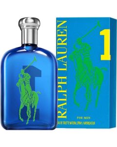 Ralph Lauren The Big Pony Collection # 1 Blue Eau de Toilette Spray 100mL