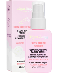 SugarBaby SOS Super Serum Glow Boosting Facial Serum 40ml