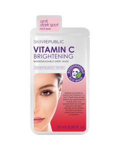 Skin Republic Brightening Vitamin C Face Mask 