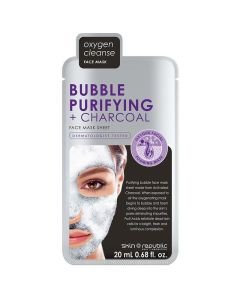 Skin Republic Bubble Purifying & Charcoal Face Mask