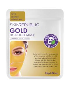 Skin Republic Gold Hydrogel Mask