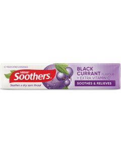Allens Soothers Blackcurrant Stick 10 pack 