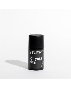 Stuff Men's Natural Roll-On Deodorant Cedar Spice 50ml