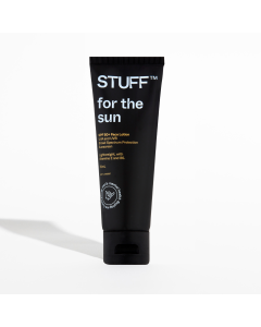 Stuff Men's Sun SPF 50+ Face Lotion 70ml