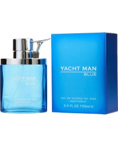 Yacht Man Blue Eau de Toilette 100mL